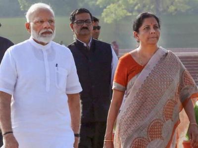 PM Narendra Modi And Nirmala Sitharaman (File Photo)