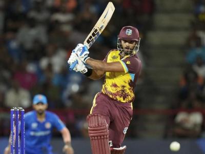Nicholas Pooran WI vs AFG, T20 World Cup 2024: पावरप्ले में गेंदबाज को तोड़े, 36 गेंद में 92 रन, सबसे बड़ी साझेदारी, एक ओवर में कूटे 36 रन, याद आए युवराज सिंह