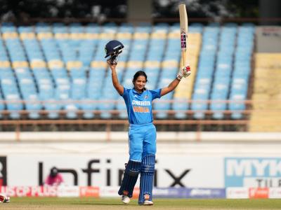INDW vs IREW, 3rd ODI: 129 गेंदों में 154 रनों की पारी, प्रतीका रावल ने ODI करियर का जड़ा अपना पहला शतक