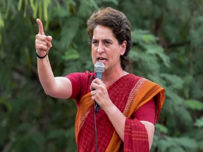 प्रियंका गांधी (फाइल फोटो)