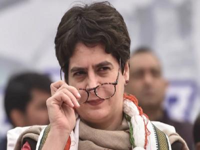 प्रियंका गांधी (फाइल फोटो)