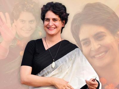 कांग्रेस महासचिव प्रियंका गांधी वाड्रा (फाइल फोटो)