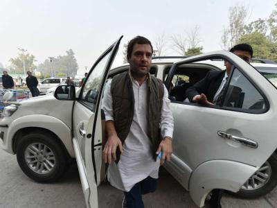 राहुल गांधी का जन्म 19 जून 1970 को दिल्ली में हुआ था। (फाइल फोटो)