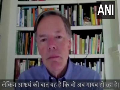 Former American diplomat Nicholas Burns conversation with Rahul Gandhi Former American diplomat Nicholas Burns conversation with Rahul Gandhi