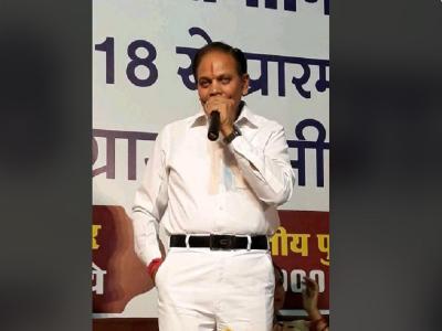 <a href='https://www.lokmatnews.in/topics/madhya-pardesh/'>मध्य प्रदेश</a> के कांग्रेस के नेता और पूर्व विधायक रमेश सक्सेना (फाइल फोटो)