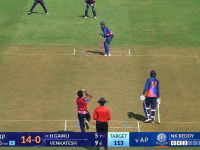 टीम इंडिया से बाहर, SMAT में नीतीश रेड्डी ने पहले मैच में ली हैट्रिक, आंध्र प्रदेश की हार