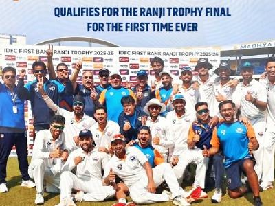 Ranji Trophy: जम्मू-कश्मीर पहली बार फाइनल में पहुंचा, कर्नाटक से हो सकता है मुकाबला