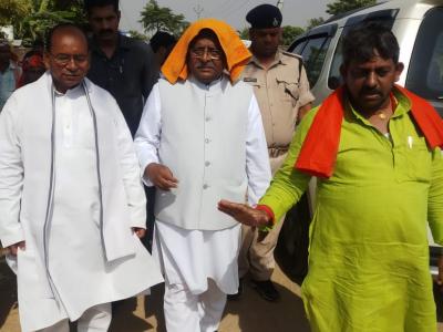 पटना साहिब में चुनाव प्रचार करते रविशंकर प्रसाद पटना साहिब में चुनाव प्रचार करते रविशंकर प्रसाद