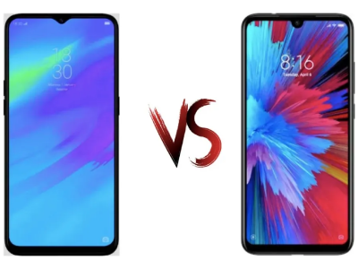 Realme 3 vs Redmi Note 7