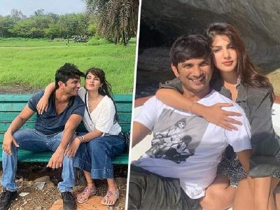 सुशांत सिंह राजपूत और रिया चक्रवर्ती (फाइल फोटो) सुशांत सिंह राजपूत और रिया चक्रवर्ती (फाइल फोटो)