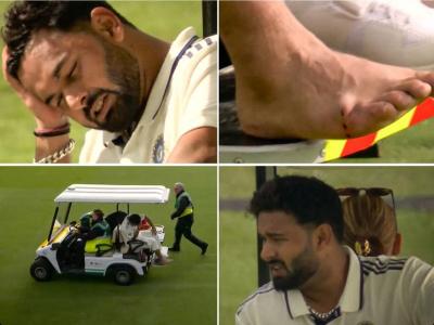 ENG vs IND: ऋषभ पंत ने पैर की चोट पर अपडेट दिया, जल्द ही शुरू करेंगे रिहैब