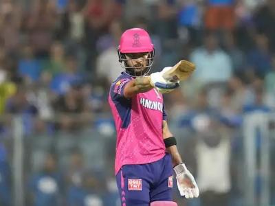 Riyan Parag, IPL 2025 Fine: RR के कैप्टन रियान पराग को लाखों का नुकसान, धीमी ओवर गति के लिए लगा 12 लाख का जुर्माना