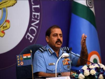 Air Chief Marshal Rakesh Kumar Singh Bhadauria (File Photo) Air Chief Marshal Rakesh Kumar Singh Bhadauria (File Photo)