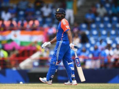 India vs Australia T20 World Cup 2024: 20 ओवर, 5 विकेट, 15 छक्का और 14 चौका, हिटमैन ने लगा दी रिकॉर्ड की झड़ी, ऑस्ट्रेलिया तेज गेंदबाजों ने रन लुटाए