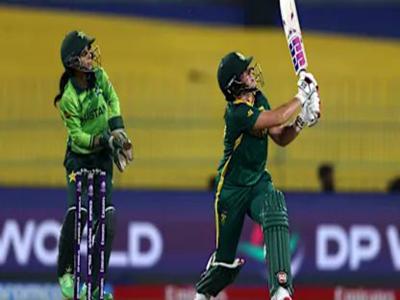 RSAW vs PAKW: महिला विश्वकप में दक्षिण अफ्रीका ने पाकिस्तान को 150 रन से रौंदा, अंक तालिका पर बनाई शीर्ष पर जगह