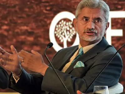 विदेश मंत्री एस जयशंकर (फाइल फोटो) विदेश मंत्री एस जयशंकर (फाइल फोटो)