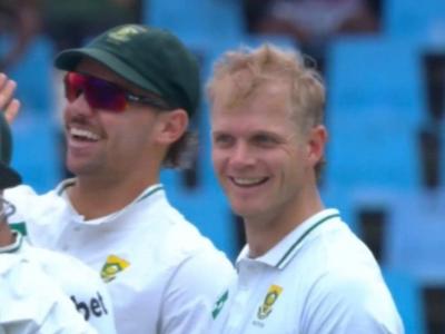 Corbin Bosch-Sam Konstas-Ben Curran Boxing Day Test: कोंस्टास ने 65 गेंद में 60 रन बनाए, कोर्बिन बॉश ने 63 रन देकर झटके 4 विकेट, बेन कुरेन ने खेली 68 की पारी