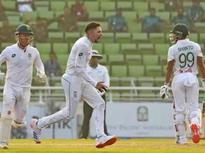 Bangladesh vs South Africa, 1st Test 2024: दक्षिण अफ्रीका जीत से नहीं रोक सके मेहदी हसन?, 7 विकेट से बाजी मार सीरीज में 1-0 से आगे