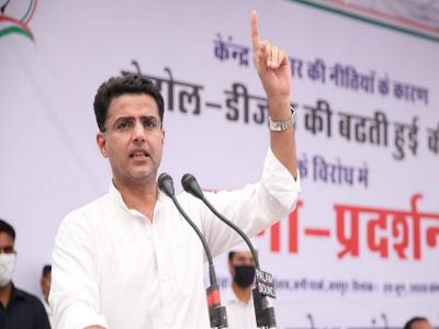 सचिन पायलट (फाइल फोटो)