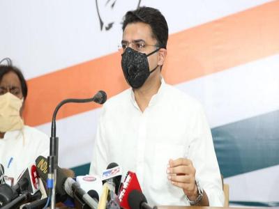 सचिन पायलट (फाइल फोटो)