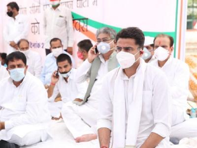 सचिन पायलट (फाइल फोटो)