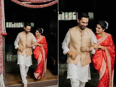 सामंथा रुथ प्रभु ने राज निदिमोरु संग शादी की तस्वीरें शेयर की, लिखा 🤍01.12.2025🤍