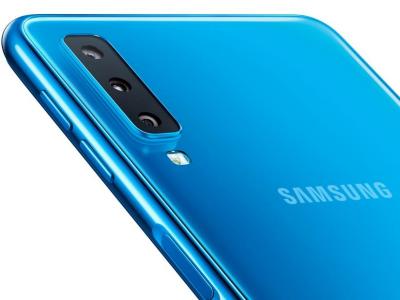 Samsung Galaxy A7 2018 Set to Launch in India Today With Triple Rear Cameras | तà¥à¤¨ रियर à¤à¥à¤®à¤°à¥ वाला Samsung Galaxy A7 (2018) सà¥à¤®à¤¾à¤°à¥à¤à¤«à¥à¤¨ à¤à¤¾à¤°à¤¤ मà¥à¤ à¤à¤ दà¥à¤à¤¾ दसà¥à¤¤à¤