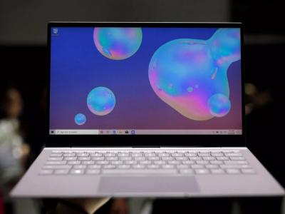 Samsung Galaxy Book S Launched