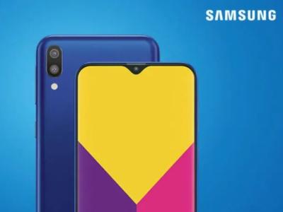 Samsung Galaxy M10 and Galaxy M20