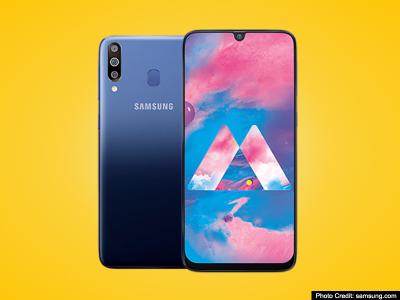 Samsung Galaxy M30 to go on Sale today on Amazon at 12 PM, Know Price, features, specifications | à¤ªà¤¾à¤µà¤°à¤«à¥à¤² à¤¬à¥à¤à¤°à¥ à¤µà¤¾à¤²à¥ Samsung Galaxy M30 à¤à¥ à¤à¤ à¤à¤°à¥à¤¦à¤¨à¥ à¤à¤¾ à¤®à¥à¤à¤¾, à¤®à¤¿à¤²à¥à¤à¤à¥ à¤¢à¥à¤°à¥à¤ à¤à¤«à¤°à¥à¤¸