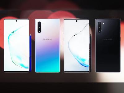 Samsung Galaxy Note 10, Galaxy Note 10+ Launched