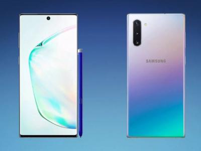 Samsung Galaxy Note 10, Galaxy Note 10+