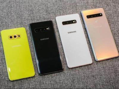 Samsung Galaxy S10, Galaxy S10 plus and Galaxy S10e