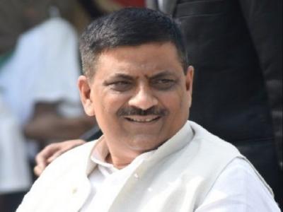 बिहार के जल संसाधन मंत्री संजय झा (फाइल फोटो)