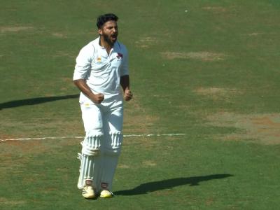 Shardul Thakur Ranji Trophy 2023-24: 'लॉर्ड' शार्दुल ने संकट से मुंबई को निकाला, 106 पर गिरे थे 7 विकेट, शतक बनाकर किया कारनामा, 207 रन की बढ़त, जानिए स्कोरबोर्ड