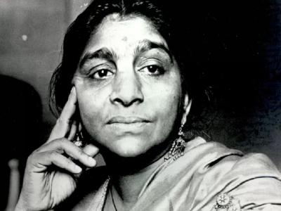 सरोजनी नायडू