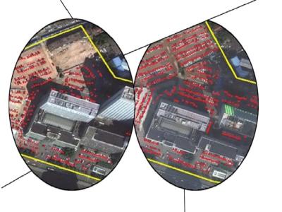 Satellite images of hospital car parks in Wuhan (PHOTO CREDIT- Telegraph) Satellite images of hospital car parks in Wuhan (PHOTO CREDIT- Telegraph)