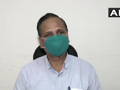 Delhi health minister Satyendar Jain (File Photo)