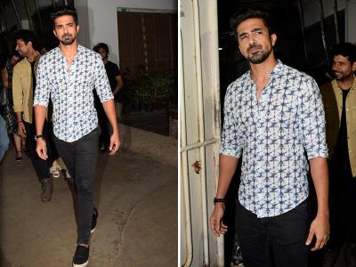 बता दें कि अभिषेक बच्चन करीब 2 साल बाद कैमरे के सामने आए हैं उन्हें मनमर्जियां से काफी उम्मीदें हैं। | bataa-daen-kai-abhaisaeka-bacacana-karaiba-2-saala-baada-kaaimarae-kae-saamanae-ae-haain-unahaen | Latest bollywood Photos at Lokmatnews.in बता दें कि अभिषेक बच्चन करीब 2 साल बाद कैमरे के सामने आए हैं उन्हें मनमर्जियां से काफी उम्मीदें हैं। | bataa-daen-kai-abhaisaeka-bacacana-karaiba-2-saala-baada-kaaimarae-kae-saamanae-ae-haain-unahaen | Latest bollywood Photos at Lokmatnews.in