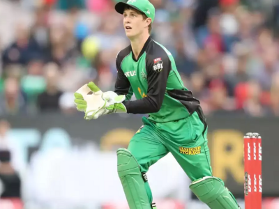 बिग बैश लीग मैच के दौरान मेलबर्न स्टार्स के विकेटकीपर हार्पर को सिर में चोट लगी, अस्पताल ले जाया गया