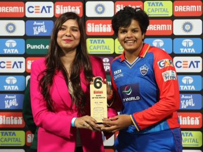 Women's Premier League wpl 2024: पिछली बार डब्ल्यूपीएल में 30 या 40 स्कोर पर आउट हो रही थी, 31 गेंद, 50 रन, 3 चौके और 4 छक्के, शेफाली वर्मा ने कहा- इस बार सुकून...