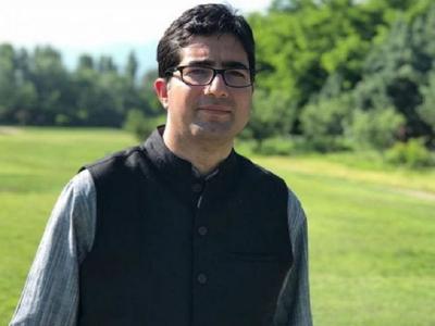 Shah Faesal (File Photo) Shah Faesal (File Photo)
