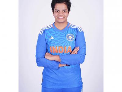 Devika Vaidya, Uma Chhetri, Amanjot Kaur, S Meghna, Pooja Vastrakar, Meghna Singh, Anjali Saravani - Marathi News | devika-vaidya-uma-chhetri-amanjot-kaur-s-meghna-pooja-vastrakar-meghna-singh-anjali-saravani | Latest cricket Photos at Lokmat.com