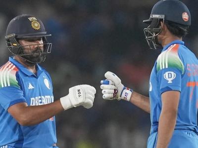 Shubman Gill-Rohit sharma: 32 मैच, 68.51 औसत, 2124 रन, 07 शतकीय और 12 अर्धशतकीय साझेदारियां?, कमाल की जोड़ी, बॉलर पर टूट पड़ते हैं रोहित-गिल