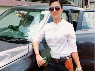 PSI Shweta Jadeja (File Photo) PSI Shweta Jadeja (File Photo)