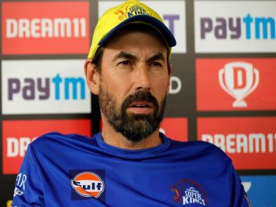 IPL 2021: 40 साल के करिश्माई कप्तान धोनी ने जीता खिताब, कोच स्टीफन फ्लेमिंग बोले-आईपीएल के सभी चारों खिताब काफी विशेष हैं - Hindi News | IPL 2021 40-year old captain ms Dhoni won title coach Stephen Fleming said all four IPL titles are very special | Latest cricket News at Lokmatnews.in IPL 2021: 40 साल के करिश्माई कप्तान धोनी ने जीता खिताब, कोच स्टीफन फ्लेमिंग बोले-आईपीएल के सभी चारों खिताब काफी विशेष हैं - Hindi News | IPL 2021 40-year old captain ms Dhoni won title coach Stephen Fleming said all four IPL titles are very special | Latest cricket News at Lokmatnews.in