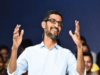 गूगल के सीईओ <a href='https://www.lokmatnews.in/topics/sundar-pichai/'>सुंदर पिचाई।</a> Image Source: Facebook/Sundar pichai followers