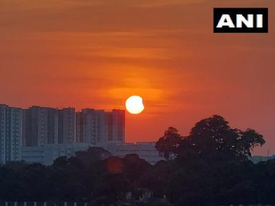 solar eclipse from gorakhpur tara mandal | solar-eclipse-from-gorakhpur-tara-mandal | Latest india Photos at Lokmatnews.in