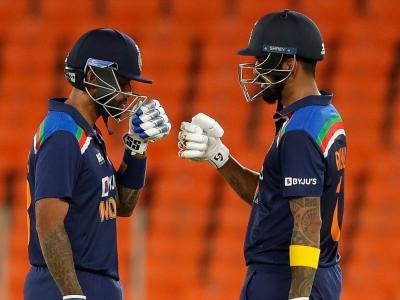 India vs England: सूर्यकुमार यादव की शानदार पारी, 31 गेंद, 57 रन, 6 चौके और 3 छक्के शामिल