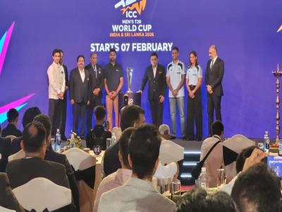 T20 World Cup 2026 Schedule: टी20 वर्ल्डकप शेड्यूल का ऐलान, रोहित शर्मा को ब्रांड एंबेसडर बनाया गया, भारत, पाकिस्तान को एक ही ग्रुप में रखा गया
